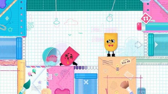 Snipperclips Plus - Switch - Nintendo
