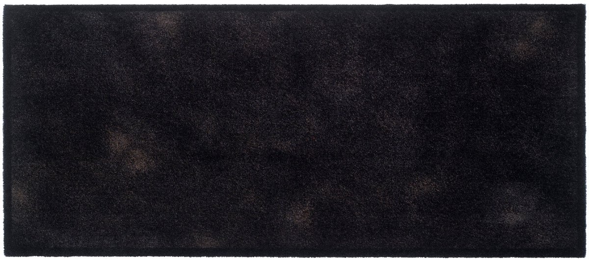MD Entree - Design mat - Universal - Shades Black - Vloerkleed - Antislip - Machine wasbaar - 67 x 150 cm