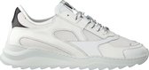 Verton J5334 Lage sneakers - Leren Sneaker - Heren - Wit - Maat 46
