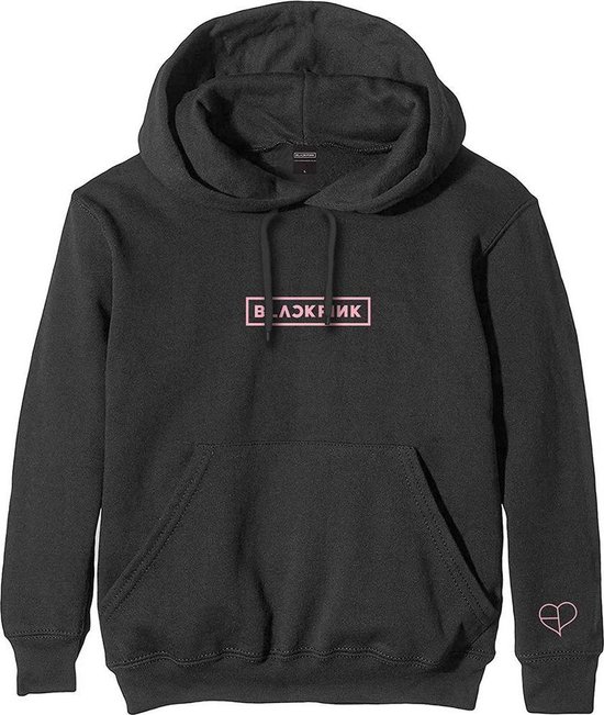 Blackpink - The Album Tracklist Hoodie/trui - XL - Zwart