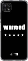 6F hoesje - geschikt voor Samsung Galaxy A22 5G -  Transparant TPU Case - Grand Theft Auto #ffffff