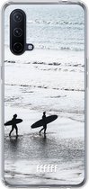 6F hoesje - geschikt voor OnePlus Nord CE 5G -  Transparant TPU Case - Surfing #ffffff