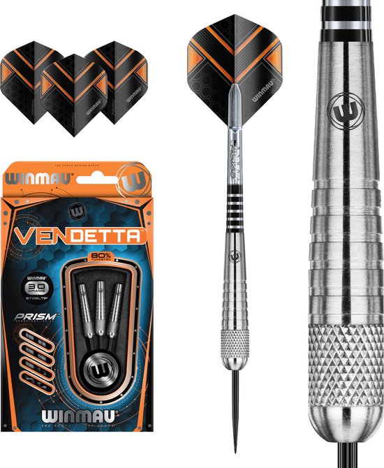 Winmau Vendetta 80% 30K g - Dartpijlen - 30 Gram van Winmau — afbeelding 5