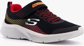 Skechers Microspec jongens sneakers - Zwart - Maat 33