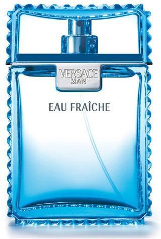 Versace Man Eau Fraîche 100 ml - Eau de Toilette - Herenparfum bol.com