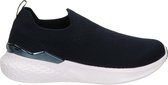 Ara Maya dames instapper - Blauw - Maat 37