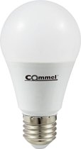 COMMEL 3 in 1 LED A60 - 11W E27 3000K - 4000K - 6500K | Vervangt 75W