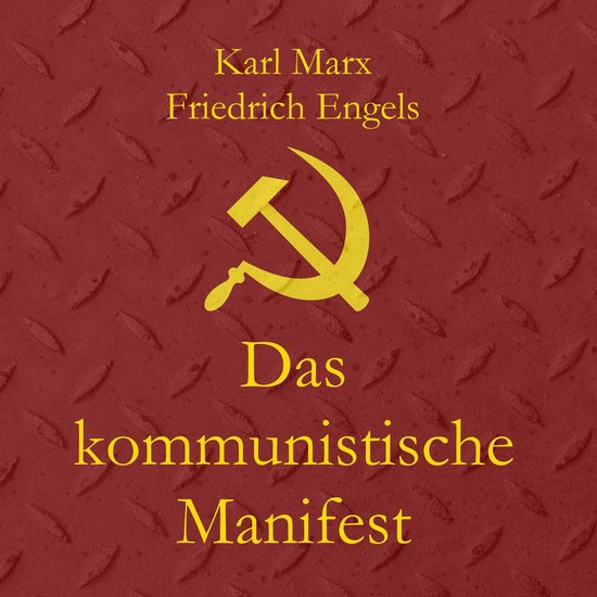 Das kommunistische Manifest - cover