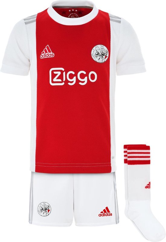Afbreken Poging dilemma adidas Ajax Thuis Minikit 2021-2022 Kids - Oud logo - Maat 104 | bol.com