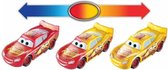 Mattel Speelgoedauto Cars Color Change Junior 19 Cm Blauw/paars