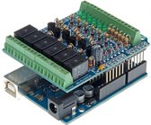 Whadda Shield I/o Arduino 68 X 53 Mm Blauw/zwart/groen