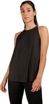 Röhnisch Sporttop Strappy Top Dames Polyester Zwart Maat S