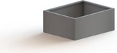 MySteel Verzinkt staal plantenbak Texas 800x1000   - Hoogte: 300mm