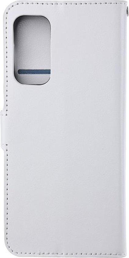 Étui pour Motorola Edge 20 Pro + 2 pièces Glas Protecteur d'écran blanc