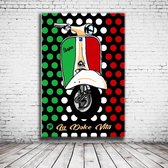 Pop Art Vespa La Dolce Vita