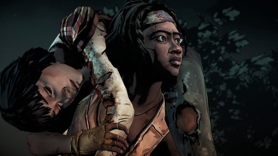 Cedemo The Walking Dead: The Telltale Definitive Series Compleet PlayStation 4 - Cedemo