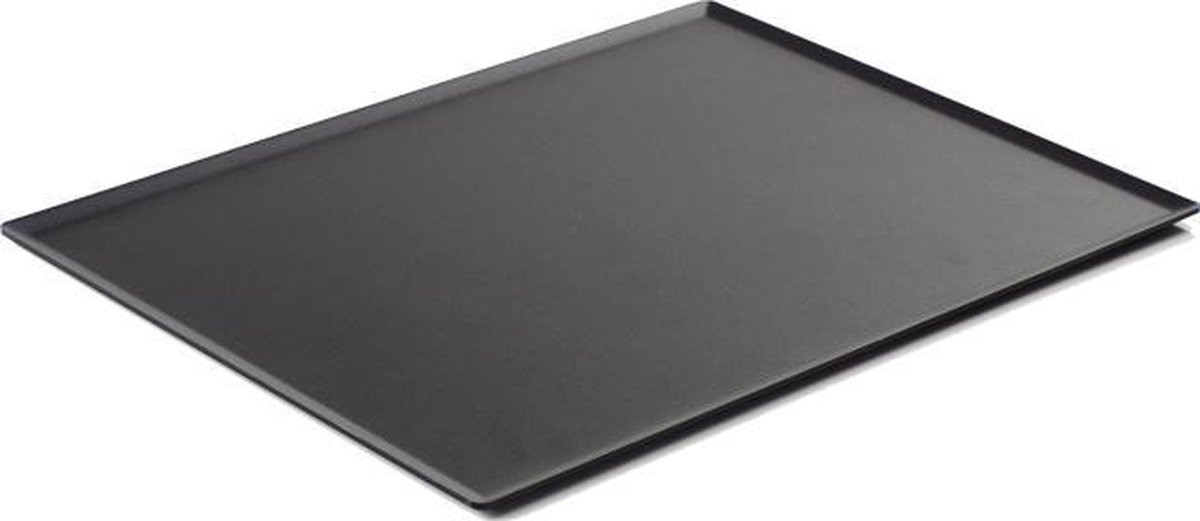 Banketbakkers- & Presentatieschaal - 30x 20 cm - Zwart | GGM Gastro