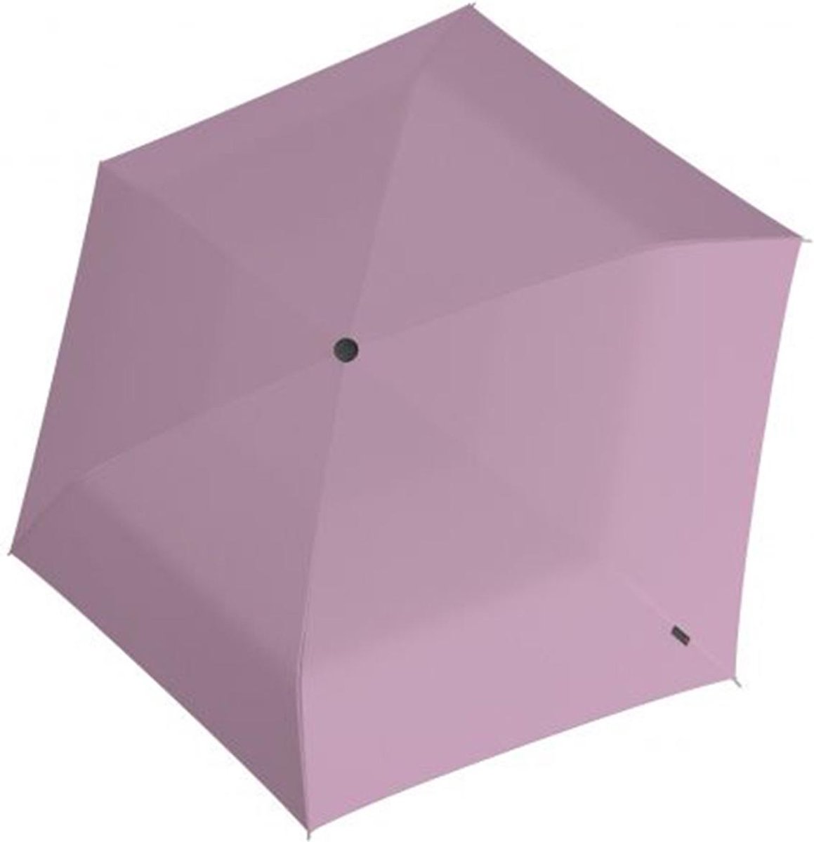 Knirps U.200 Ultra Light Duomatic Paraplu UV Protection rosé with black coating