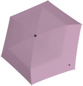 Knirps Stormparaplu Opvouwbaar / Paraplu Inklapbaar - U.200 Ultra Light Duomatic - Roze