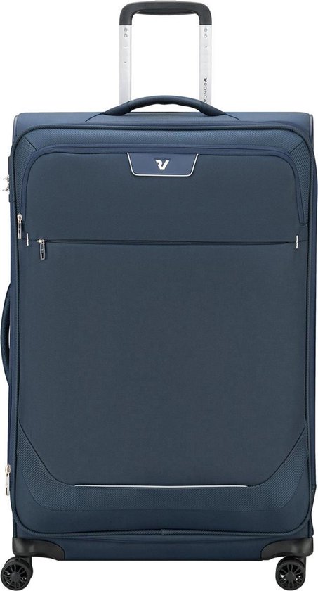 Roncato Zachte koffer / Trolley / Reiskoffer - Joy - 75 cm (large) - Blauw