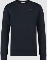 Ballin Amsterdam -  Heren Regular Fit   Sweater  - Blauw - Maat M