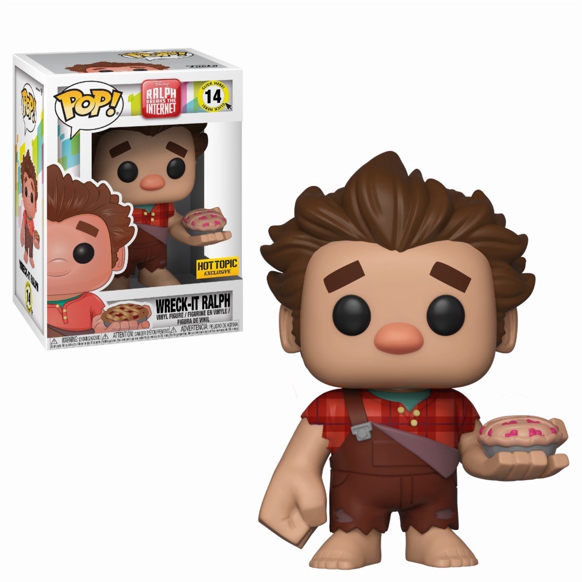 Funko Pop! Animation: Ralph #14 Hot Topic Exclusive