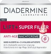 Diadermine  - Lift+ Super Filler Night Cream - Noční krém pro vyplnění vrásek