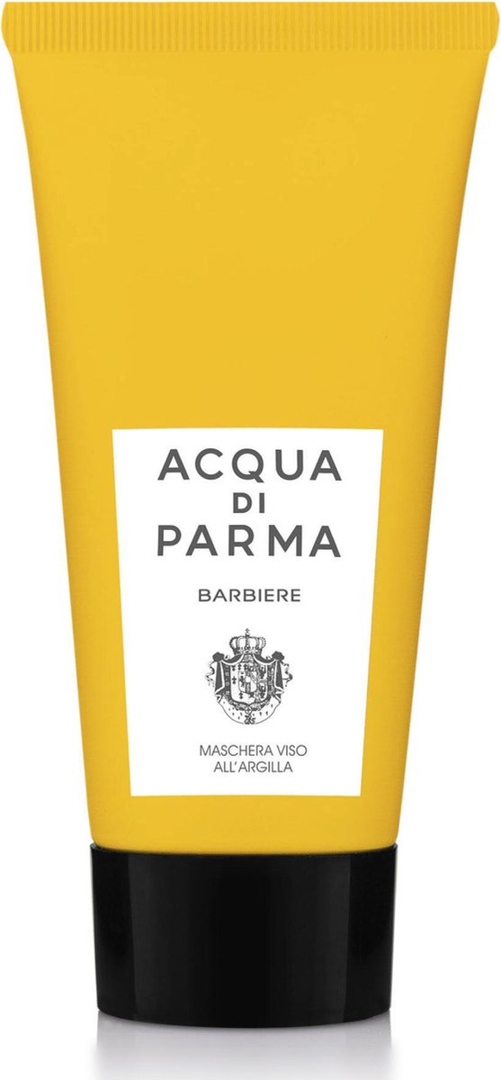 Goedkoopste Acqua di Parma Barbiere Face Clay Mask - 75 ml - reinigend gezichtsmasker