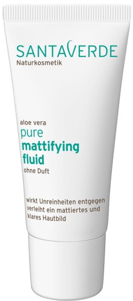 Goedkoopste Santaverde Pure Mattifying Fluid Dagcrème - 30ml