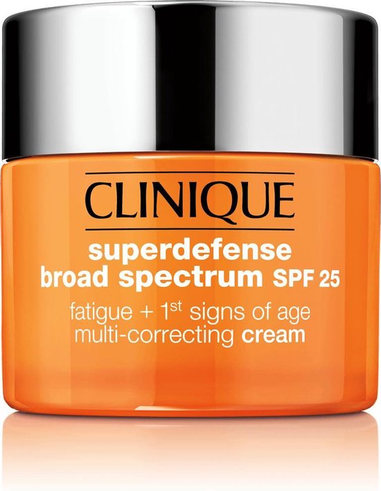 Clinique Superdefense Broad Spectrum SPF 25 Fatigue + 1st Signs Of Age... |  bol.com