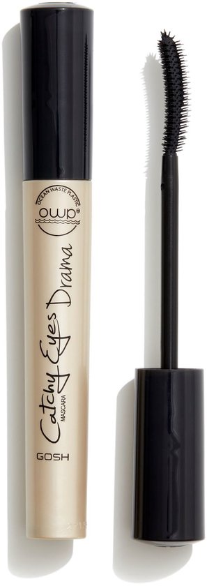 Mascara Catchy Eyes Drama Gosh Copenhagen 001 Extreme Black (10 ml)