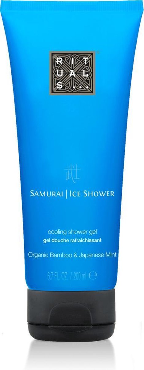 Fonkeling Kelder Werkelijk RITUALS Samurai Ice Shower douchegel - 200 ml | bol.com