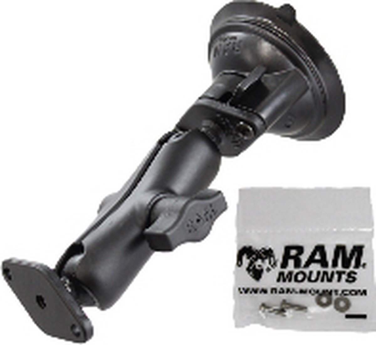 RAM Mounts RAM-B-166-TO2U houder Actieve houder Navigator Zwart