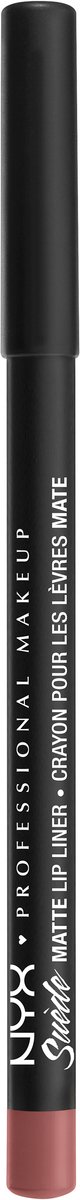SUEDE MATTE LIP LNR-BRUNCH ME