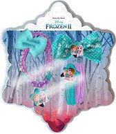 Disney Verkleedaccessoires Frozen Ii Meisjes Roze 3-delig