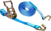 Spanband 25 mm 1,5 ton 2,5M Blauw