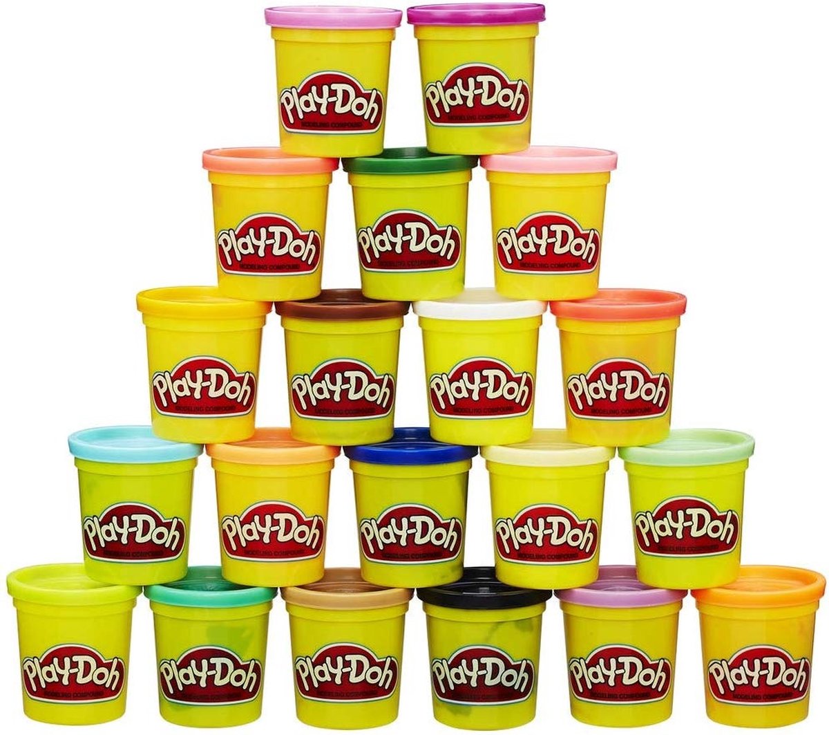 Play-Doh Super Color Pack - Boetseerklei — afbeelding 3