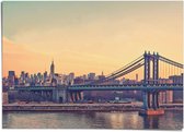 XXL Poster NY - Brooklyn Bridge