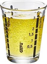 Mini tasse à mesurer MESSI, 40 ml. - Glas - Géfu