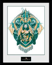 DC Comics: Aquaman Crest Collector Print