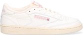 Reebok Club C 1985 Tv Sneakers - Leren Sneaker - Dames - Wit - Maat 40,5