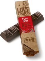 Lovechock Chocolate Bar Pure Nibs
