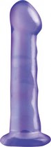 6.5 Dong with Suction Cup - Purple