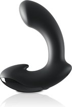 Silicone P-spot Massager - Black