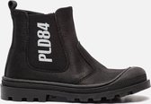 Poldino Poldino Chelsea boots zwart Leer - Maat 29