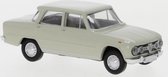 BREKINA Alfa Romeo GIULIA 1600 1962 schaalmodel 1:87