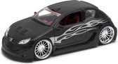 WELLY PEUGEOT 206 TUNING schaalmodel 1:24