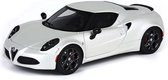 Motor Max Alfa Romeo 4C 2013 - Schaal 1:24 - Urenlang speelplezier