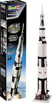 1:96 Revell 03704 Apollo 11 Saturn V Rocket - Gift Set Plastic Modelbouwpakket