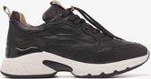 VIA VAI Zaira Fae Sneakers - Leer - Zwart - Maat 36